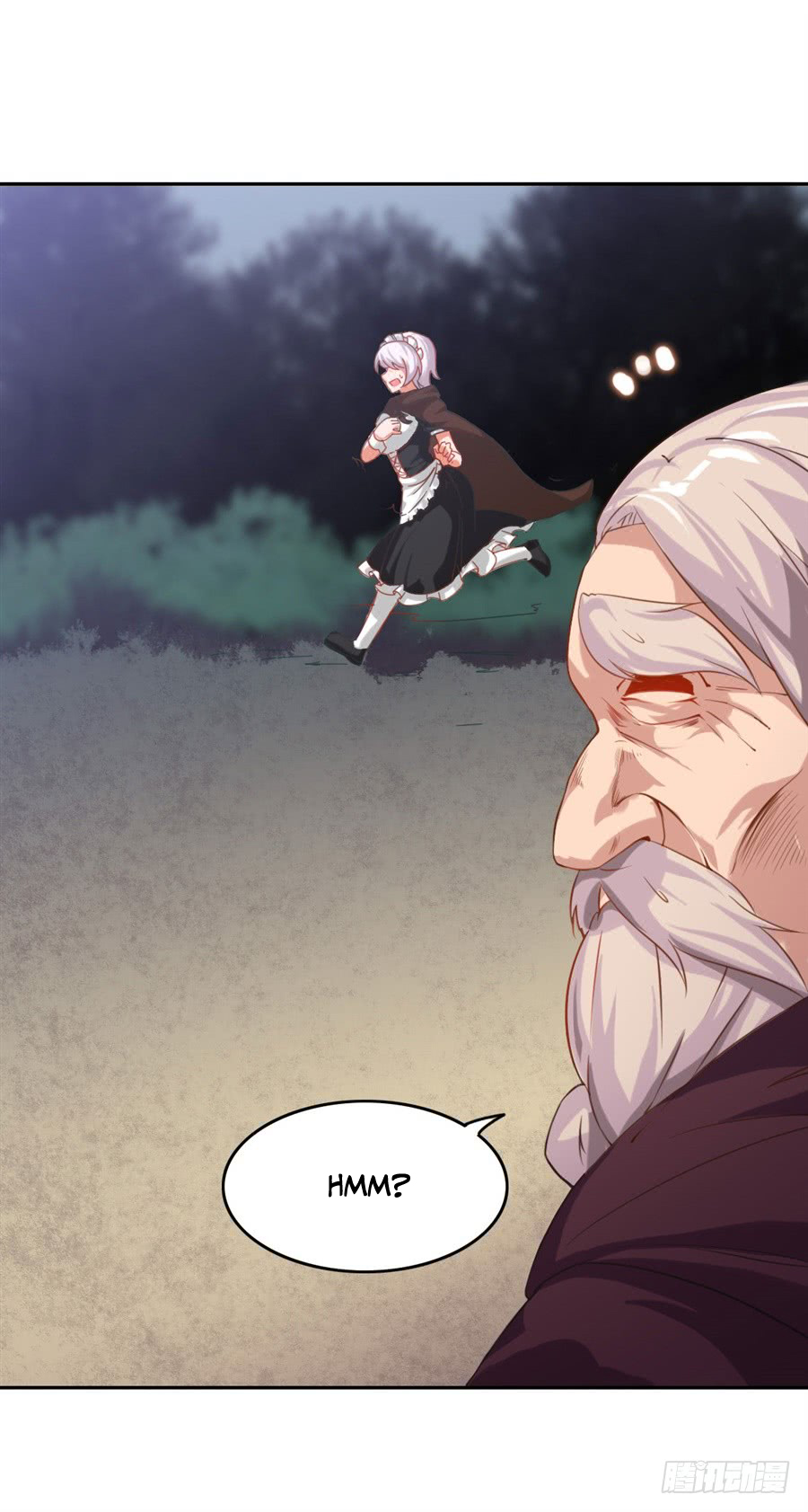 I Picked Up a Demon Lord as a Maid Chapter 05 Gambar 63